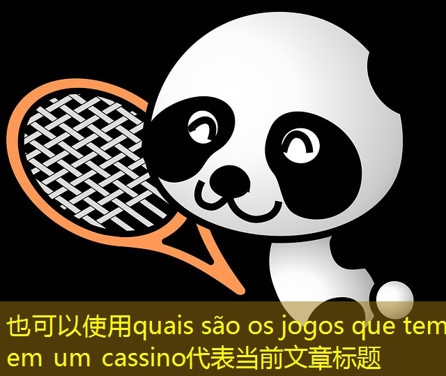 quais são os jogos que tem em um cassino