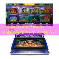 slot welcome bonus malaysia