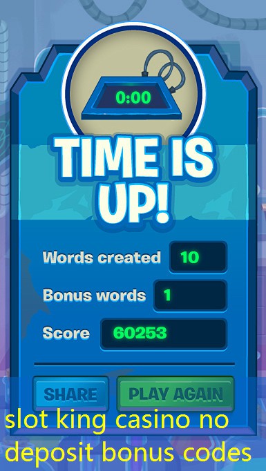 slot king casino no deposit bonus codes