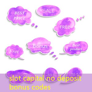 slot capital no deposit bonus codes