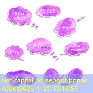 slot capital no deposit bonus codes