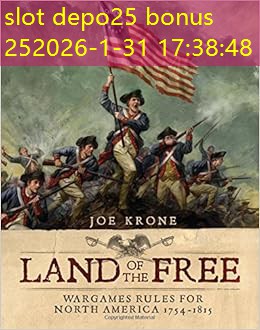 slot depo25 bonus 25