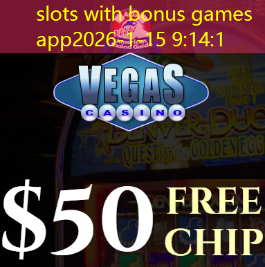 slots with bonus games app