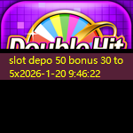 slot depo 50 bonus 30 to 5x