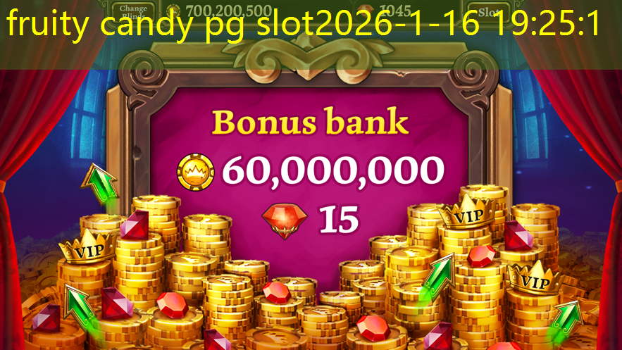 fruity candy pg slot