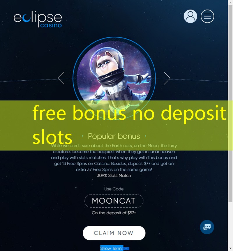 free bonus no deposit slots
