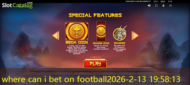 where can i bet on football