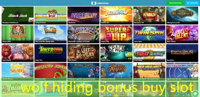 wolf hiding bonus buy slot wolf hiding bonus buy slot
