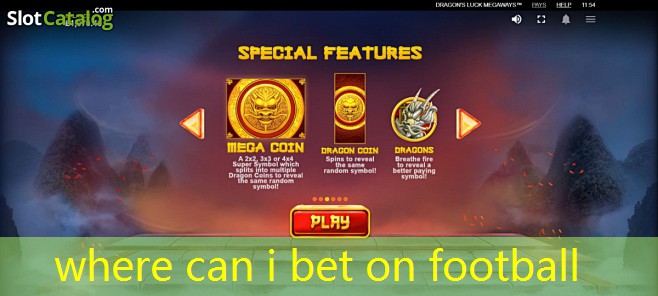 where can i bet on football